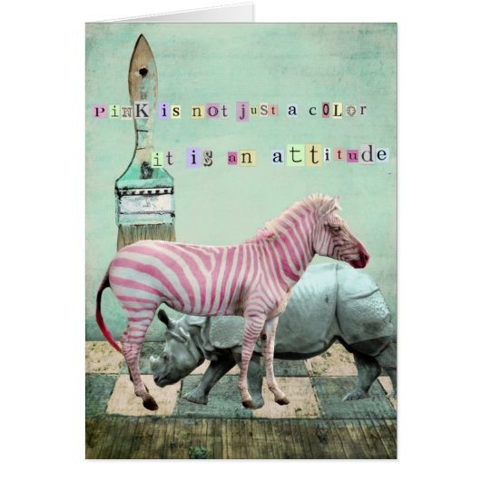 PinK Attitude Animals (Voorkant)