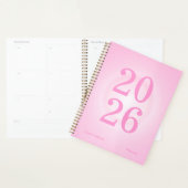 Pink Aura Big Year Planner (Display)