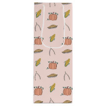 Pink Autumn Harvest Festival  Thanksgiving