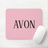 Pink Avon Mousepad Muismat (Met muis)