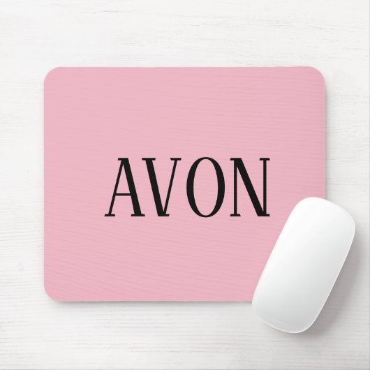 Pink Avon Mousepad Muismat (Met muis)