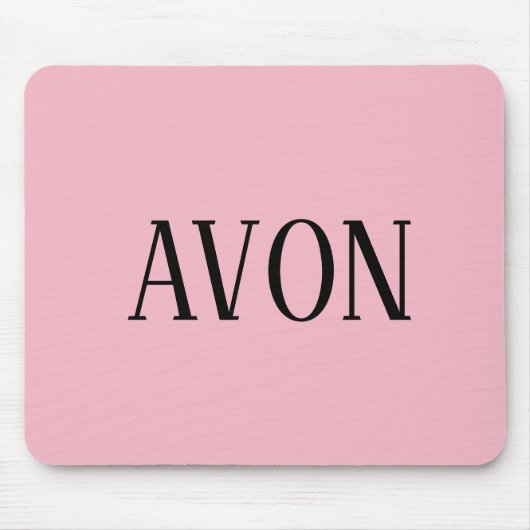 Pink Avon Mousepad Muismat (Voorkant)