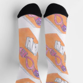 Pink Awareness Crew-Sokken Sokken (Top)