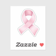 Pink Awareness Ribbon Emoji