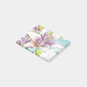 Pink Azeea Flower Drawing Post-it® Notes (Schuin)