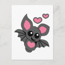 Pink Baby Bat