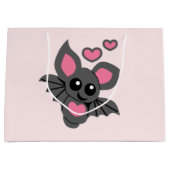 Pink Baby Bat Groot Cadeauzakje (Voorkant)