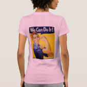 Pink Baby Doll Jane Tanktop (Achterkant)