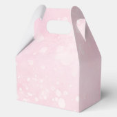 Pink baby girl muslim aqeeqah aqiqah bedankdoosjes (Achterkant)