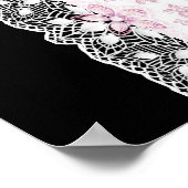 Pink  Baby Girl Princess Poster (Hoek)