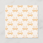 Pink Baby Shower Diaper Raffle Entry Card Informatiekaartje (Achterkant)