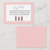 Pink Baby Soda Ready to POP Books for Baby Informatiekaartje (Voorkant / Achterkant)