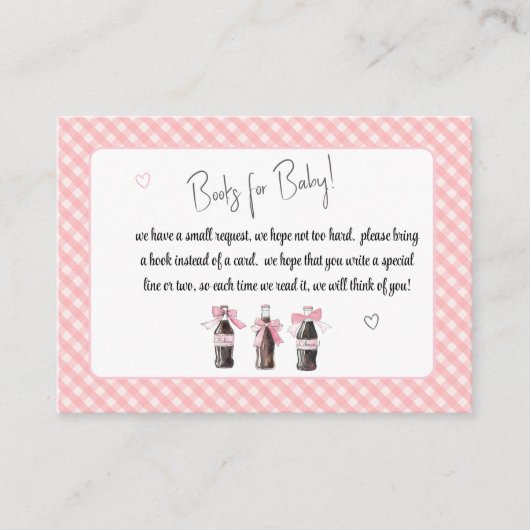 Pink Baby Soda Ready to POP Books for Baby Informatiekaartje (Voorkant)
