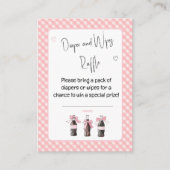 Pink Baby Soda Ready to POP Diaper or Wipes  Informatiekaartje (Voorkant)