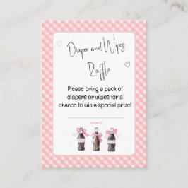 Pink Baby Soda Ready to POP Diaper or Wipes  Informatiekaartje