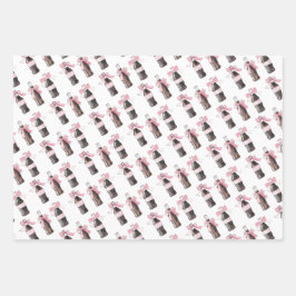 Pink Baby Soda Ready to POP  Inpakpapier Vel