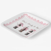 Pink Baby Soda Ready to POP Papieren Bordje (Gebogen)