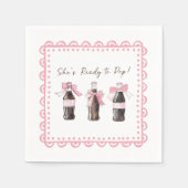 Pink Baby Soda Ready to POP Servet (Voorkant)