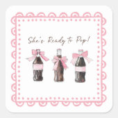 Pink Baby Soda Ready to POP Sticker (Voorkant)