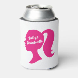 Pink Bachelorette Blikjeskoeler