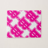 PINK BAHT SIGN ฿ Thaise ฿ Legpuzzel (Horizontaal)