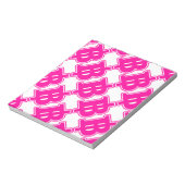 PINK BAHT SIGN ฿ Thaise ฿ Notitieblok (Linkerzijde)