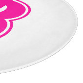 PINK BAHT SIGN ฿ Thaise ฿ Snijplank (Hoek)