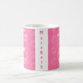 Pink bake happy koffiemok (Center)