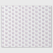 Pink Ballerina Ballet Cadeaupapier (Vlak)