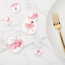 Pink Ballerina Confetti