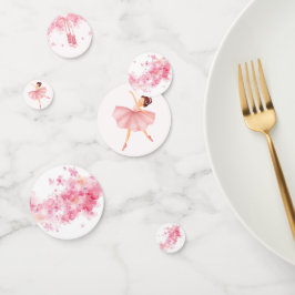 Pink Ballerina Confetti