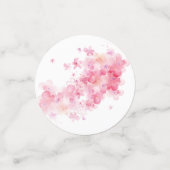 Pink Ballerina Confetti (Kleine voorkant)