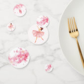 Pink Ballerina Confetti (Groep)