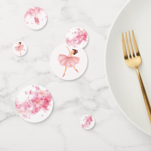 Pink Ballerina Confetti (Groep)