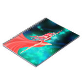 Pink Ballerina Night Sky Notitieboek (Linkerzijde)