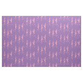 Pink Ballerinas Fabric Stof (Fat Quarter)