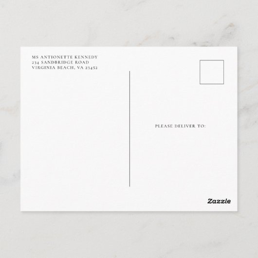 Pink BalleriTutu Baby Girl Baby shower Uitnodiging (Achterkant)