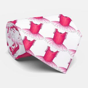 Pink Ballet Dance Teacher Tutu Overweging Dancer S Stropdas