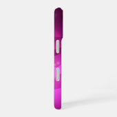 Pink Ballet Dancer Silhouette iPhone 16 Hoesje (Rechterkant)