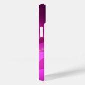 Pink Ballet Dancer Silhouette Laptop Sleeve Case-Mate iPhone Case (Achterkant / Rechts)