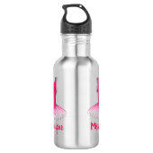 Pink Ballet Tutu Ballerina Dance Overweging Costuu Waterfles (Achterkant)