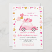 Pink Balloon Drive beroemd gemaakt door Valentijn Kaart (Voorkant)