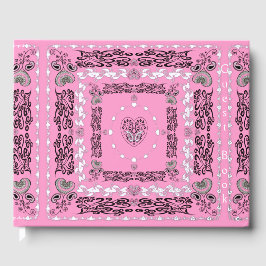 Pink Bandana  Gastenboek