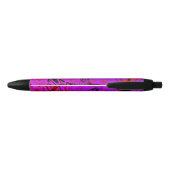 Pink Bandit Zwarte Inkt Pen (Achterkant)