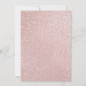 Pink Baptism Kaart (Achterkant)