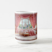 Pink Baroque Koffiemok (Center)