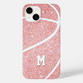 pink basketbal voor meisjes Case-Mate iPhone case (Achterkant)