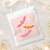 Pink Bats Halloween Bedankzakje (Geknipt)
