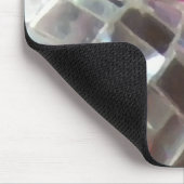 Pink Baubles detaillist mousepad Muismat (Hoek)