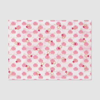 Pink Be Mine (Design 62 Pink Series) Tissuepapier